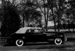 Cadillac Series 62 Convertible Sedan 1941 года